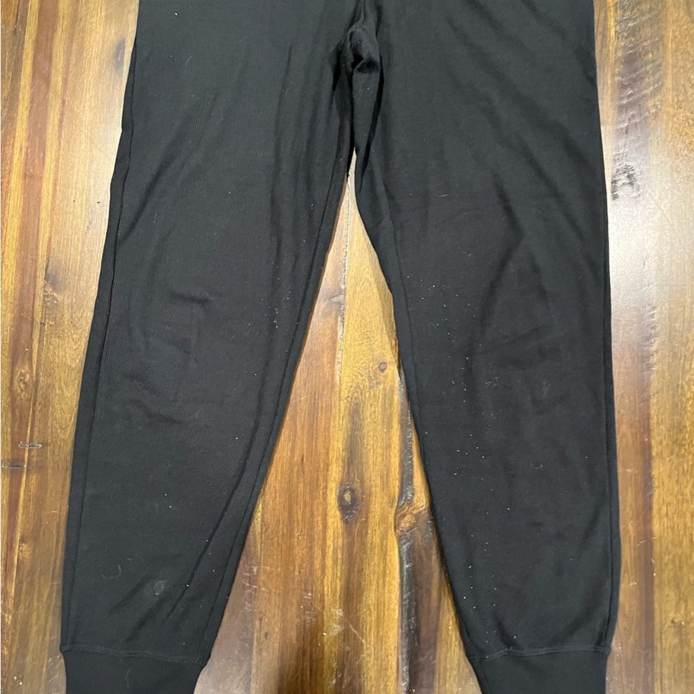 Sunday Best Aritzia Baby Waffle Jogger Black - Medium - Picture 2 of 8